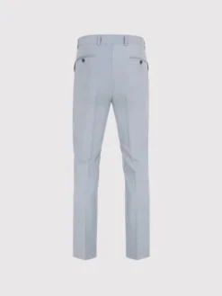 Pako Lorente Spodnie garniturowe P25SF-6G-032 Szary Super Slim Fit