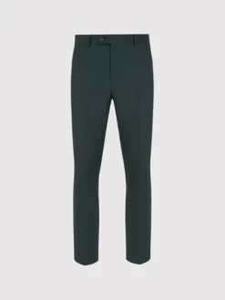 Pako Lorente Spodnie garniturowe P25SF-6G-019 Zielony Slim Fit