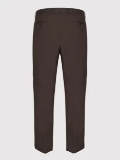 Pako Lorente Spodnie garniturowe P26SP-6G-029 Brązowy Slim Fit