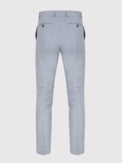 Pako Lorente Spodnie garniturowe P24SF-6G-015 Niebieski Slim Fit
