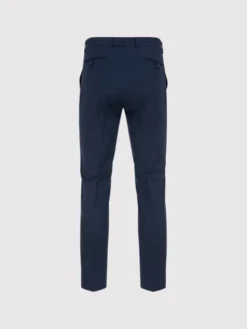 Pako Lorente Spodnie garniturowe P25SP-6G-018 Granatowy Super Slim Fit