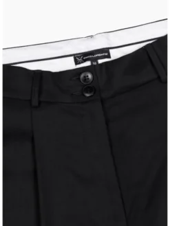 Pako Lorente Spodnie materiałowe B24SB-6G-027 Czarny Slim Fit
