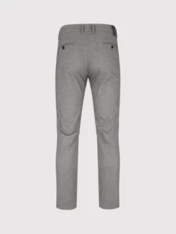 Pako Lorente Spodnie materiałowe P25WF-WX-016 Szary Slim Fit