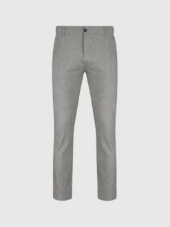 Pako Lorente Spodnie materiałowe P25WF-WX-016 Szary Slim Fit