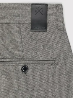 Pako Lorente Spodnie materiałowe P25WF-WX-016 Szary Slim Fit