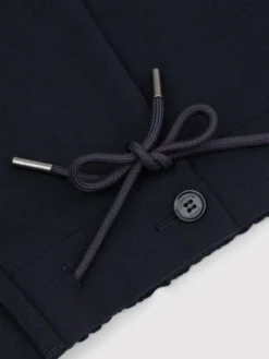 Pako Lorente Spodnie materiałowe P25WF-WX-018 Granatowy Slim Fit