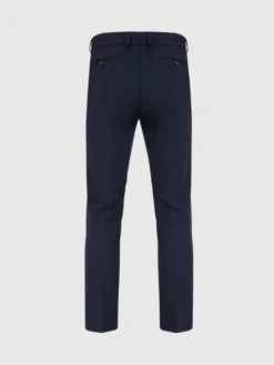 Pako Lorente Spodnie materiałowe P25WF-WX-018 Granatowy Slim Fit