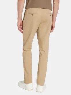 Pako Lorente Spodnie materiałowe P25WB-WX-001 Beżowy Classic Fit