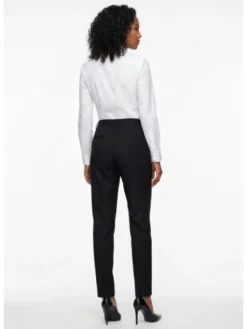 Pako Lorente Spodnie materiałowe B24SB-6G-028 Czarny Slim Fit