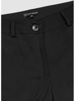 Pako Lorente Spodnie materiałowe B24SB-6G-028 Czarny Slim Fit