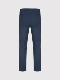 Pako Lorente Spodnie materiałowe P25WF-WX-013 Granatowy Classic Fit