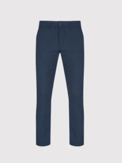 Pako Lorente Spodnie materiałowe P25WF-WX-013 Granatowy Classic Fit