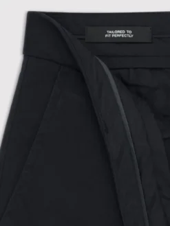 Pako Lorente Spodnie materiałowe P25WB-WX-001 Granatowy Classic Fit