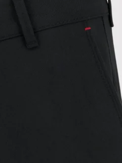 Pako Lorente Spodnie materiałowe P25WF-WX-006 Czarny Slim Fit