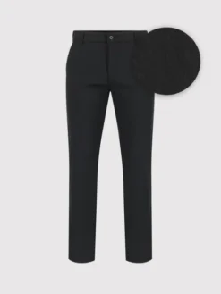 Pako Lorente Spodnie materiałowe P25WF-WX-006 Czarny Slim Fit