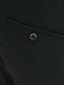 Pako Lorente Spodnie materiałowe P25WF-WX-006 Czarny Slim Fit