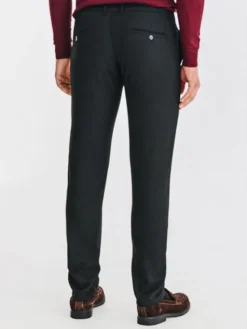 Pako Lorente Spodnie materiałowe P25WF-WX-006 Czarny Slim Fit