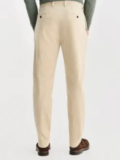 Pako Lorente Spodnie materiałowe P25WF-WX-005 Beżowy Regular Fit