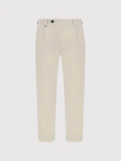 Pako Lorente Spodnie materiałowe P25WF-WX-005 Beżowy Regular Fit