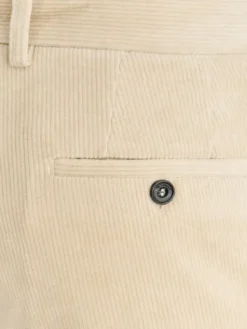 Pako Lorente Spodnie materiałowe P25WF-WX-005 Beżowy Regular Fit