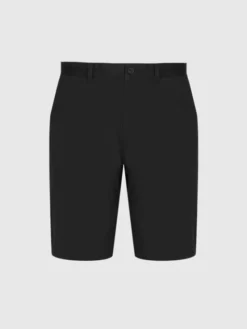 Pako Lorente Szorty materiałowe P26SN-WS-007 Czarny Regular Fit