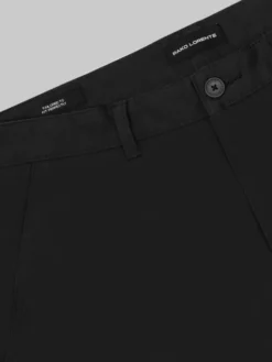 Pako Lorente Szorty materiałowe P26SN-WS-007 Czarny Regular Fit