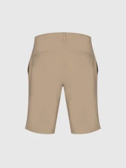 Pako Lorente Szorty materiałowe P26SN-WS-007 Beżowy Regular Fit