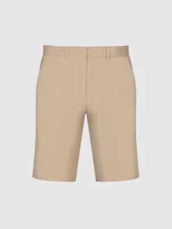 Pako Lorente Szorty materiałowe P26SN-WS-007 Beżowy Regular Fit