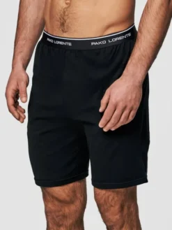 Pako Lorente Szorty piżamowe U26SB-PS-001 Czarny