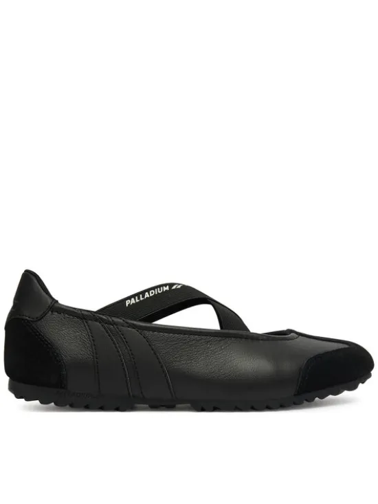Palladium Baleriny Racerballerinalth 94645-008-M Czarny