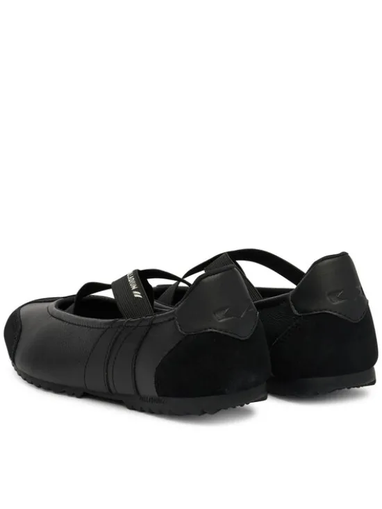 Palladium Baleriny Racerballerinalth 94645-008-M Czarny