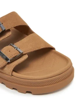 Palladium Klapki Dunelite Riviera Sde 74455-252-M Brązowy