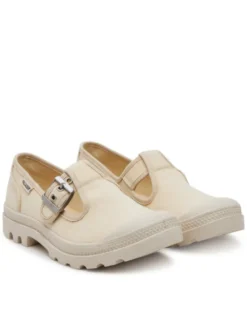 Palladium Półbuty Pampa M-Jane Washed 94475-210-M Beżowy