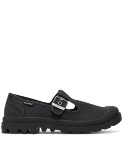 Palladium Półbuty Pampa M-Jane Washed 94475-008-M Czarny