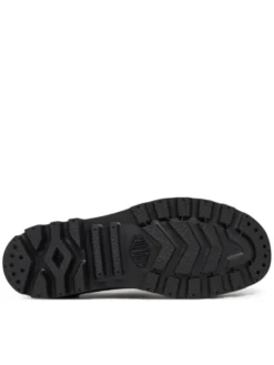 Palladium Półbuty Pampa M-Jane Washed 94475-008-M Czarny