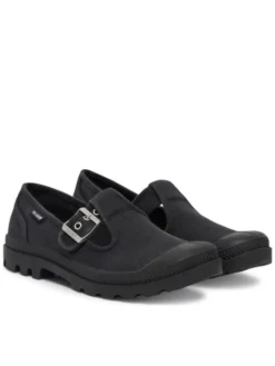 Palladium Półbuty Pampa M-Jane Washed 94475-008-M Czarny