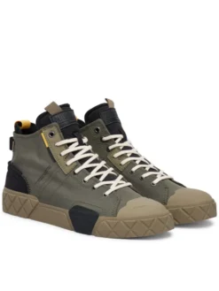 Palladium Trampki Acecity Shelchukka 79131-345-M Zielony ciemny