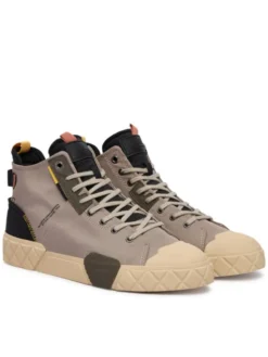 Palladium Trampki Acecity Shelchukka 79131-272-M Szary jasny