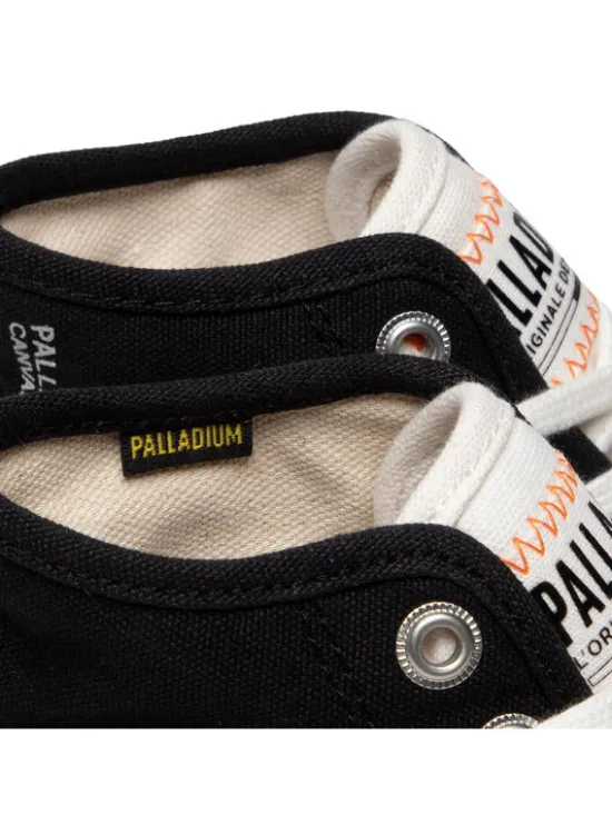 Palladium Trampki Ace Cvs Mid U 77015-030-M Czarny