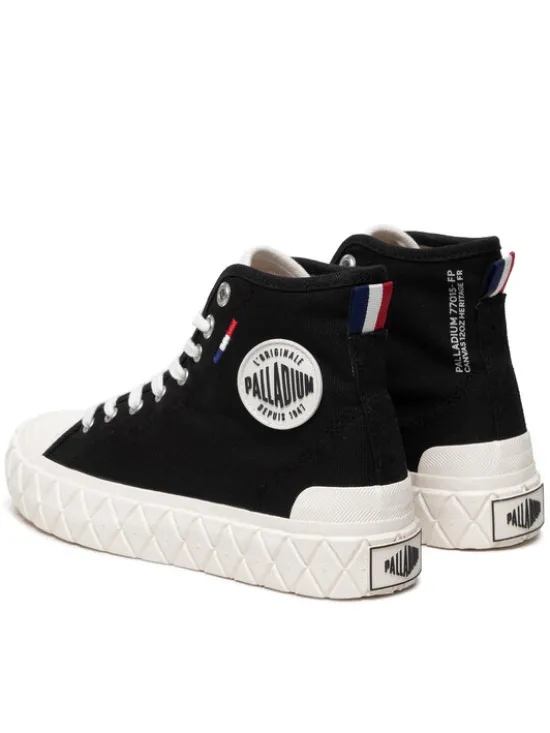 Palladium Trampki Ace Cvs Mid U 77015-030-M Czarny