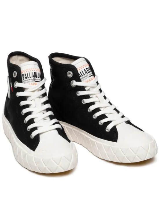 Palladium Trampki Ace Cvs Mid U 77015-030-M Czarny