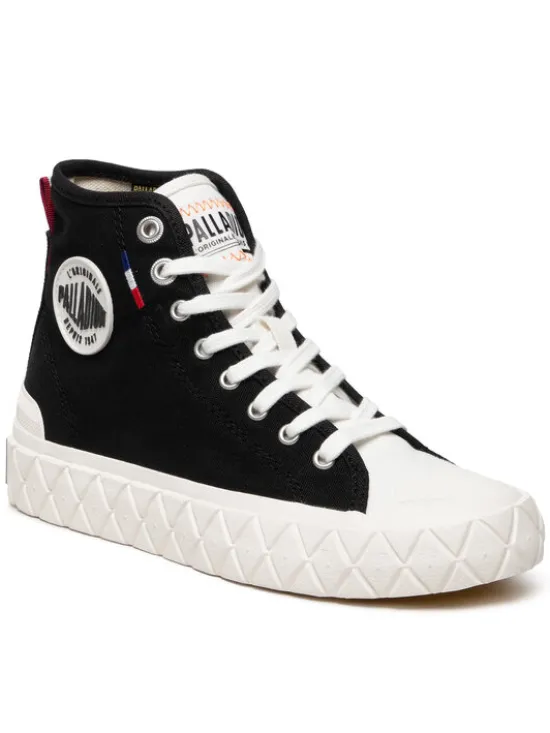 Palladium Trampki Ace Cvs Mid U 77015-030-M Czarny