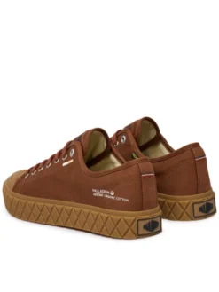 Palladium Trampki 74447-212-M Brązowy