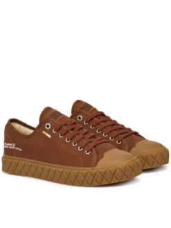 Palladium Trampki 74447-212-M Brązowy