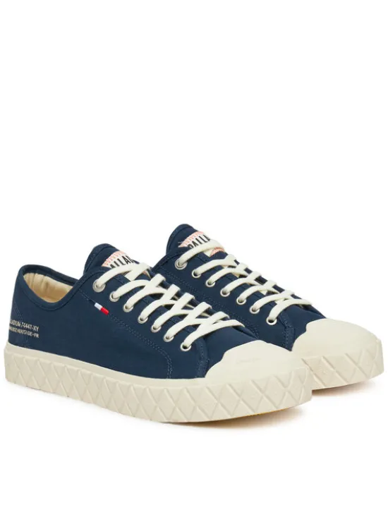 Palladium Trampki Palla Ace Cvs Org 74447-425-M Granatowy