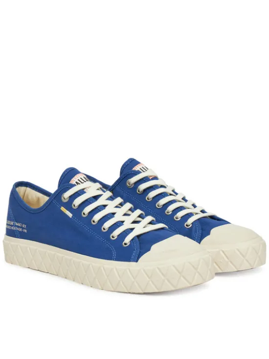 Palladium Trampki Palla Ace Cvs Org 74447-484-M Niebieski