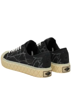 Palladium Trampki Palla Ace Vines 94632-008-M Czarny