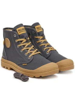 Palladium Trampki Pampahi Htggum 74988-006-M Szary
