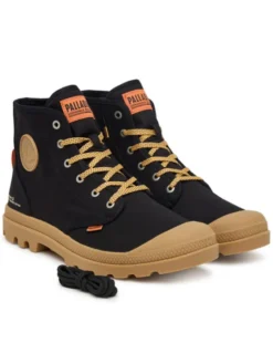 Palladium Trampki Pampahi Htggum 74988-008-M Czarny