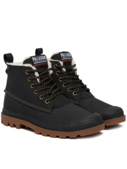 Palladium Trapery Pampa Duck Wl Wp+ 79547-008-M Czarny